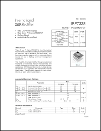 Click here to download IRF7338 Datasheet