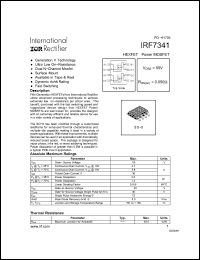 Click here to download IRF7341 Datasheet