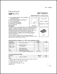 Click here to download IRF7353D1 Datasheet