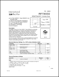 Click here to download IRF7353D2 Datasheet