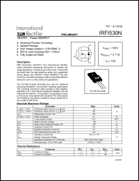 Click here to download IRFI530N Datasheet