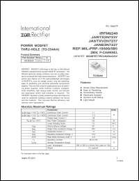 Click here to download JANS2N7237 Datasheet