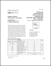 Click here to download JANS2N7236 Datasheet
