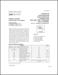 Click here to download JANTX2N7236 Datasheet