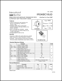 Click here to download IRG4IBC10 Datasheet