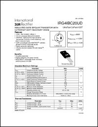 Click here to download IRG4IBC20 Datasheet