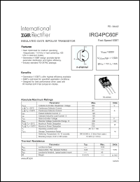 Click here to download IRG4PC60 Datasheet