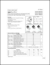 Click here to download IRGB10B60 Datasheet