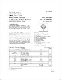 Click here to download IRHLUB770Z4 Datasheet