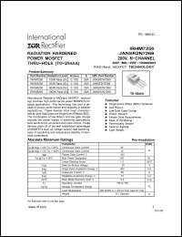 Click here to download IRHM7250 Datasheet