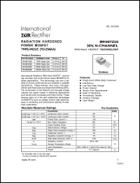 Click here to download IRHM3Z60 Datasheet