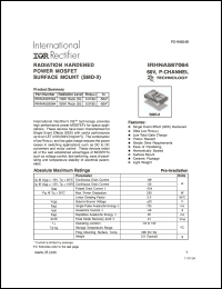 Click here to download IRHNA597064 Datasheet