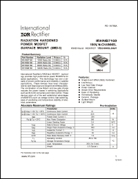 Click here to download IRHNB4160 Datasheet