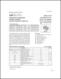 Click here to download IRHNJ53130 Datasheet