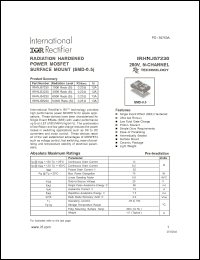 Click here to download IRHNJ54230 Datasheet