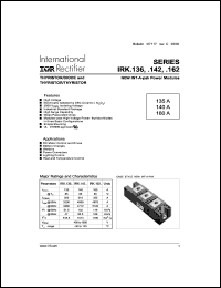 Click here to download IRK.142 Datasheet