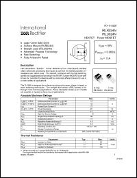 Click here to download IRLR024N Datasheet