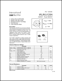 Click here to download IRLU120 Datasheet