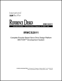 Click here to download IRMCS2011 Datasheet