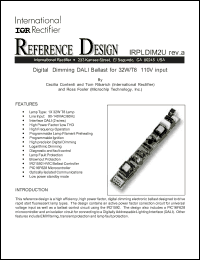 Click here to download IRPLDIM2 Datasheet