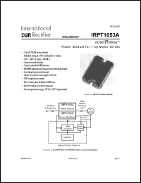 Click here to download IRPT1053D Datasheet