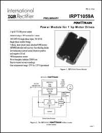 Click here to download IRPT1059A Datasheet