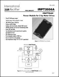 Click here to download IRPT2056 Datasheet