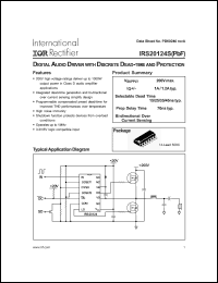 Click here to download IRS20124 Datasheet