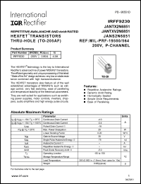 Click here to download JANS2N6851 Datasheet
