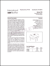 Click here to download PVI1050 Datasheet