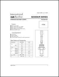 Click here to download SD500N Datasheet