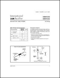 Click here to download MBR340TR Datasheet