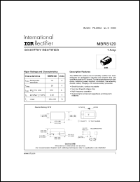 Click here to download MBRS120TR Datasheet