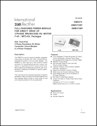 Click here to download OM9373 Datasheet