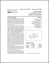 Click here to download PVR2300 Datasheet