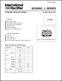 Click here to download SD2000 Datasheet