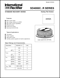 Click here to download SD4000 Datasheet