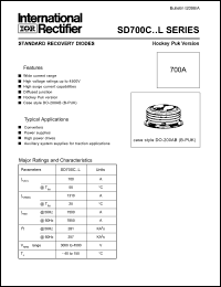 Click here to download SD700C Datasheet