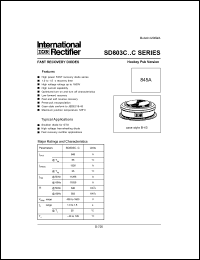 Click here to download SD803C Datasheet