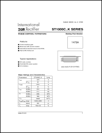 Click here to download ST1000C26K3L Datasheet