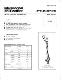 Click here to download ST110S16P0VL Datasheet