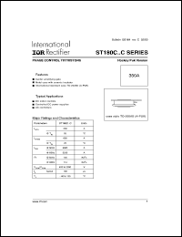 Click here to download ST180C18C0 Datasheet