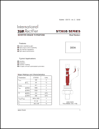 Click here to download ST303S10PFK0 Datasheet