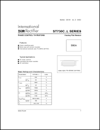 Click here to download ST730C20L0 Datasheet
