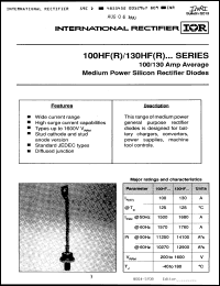 Click here to download 100HFR100F Datasheet