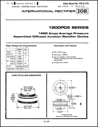 Click here to download 1200PDE20 Datasheet