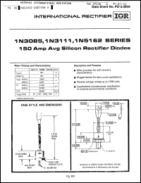 Click here to download 1N3085R Datasheet