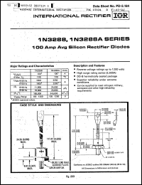 Click here to download 1N3288 Datasheet