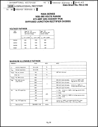 Click here to download R23A12 Datasheet