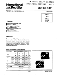 Click here to download T70HF160 Datasheet